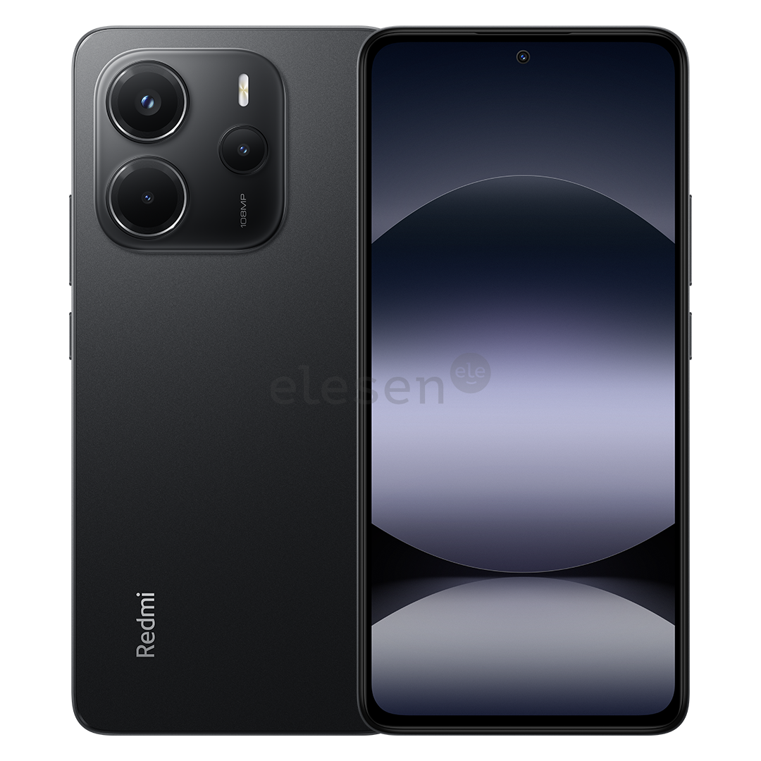Xiaomi Redmi Note 14, 6 GB, 128 GB, juodas – Išmanusis telefonas