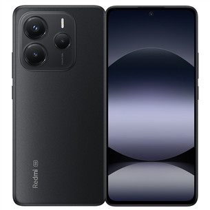 Xiaomi Redmi Note 14 5G, 6 GB, 128 GB, juodas – Išmanusis telefonas 60941