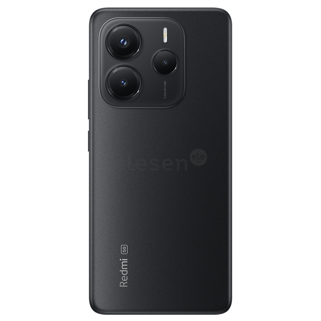 Xiaomi Redmi Note 14 5G, 6 GB, 128 GB, juodas – Išmanusis telefonas