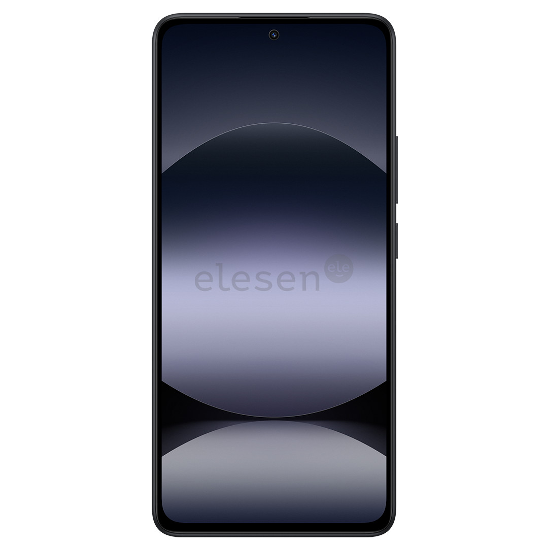 Xiaomi Redmi Note 14 5G, 6 GB, 128 GB, juodas – Išmanusis telefonas