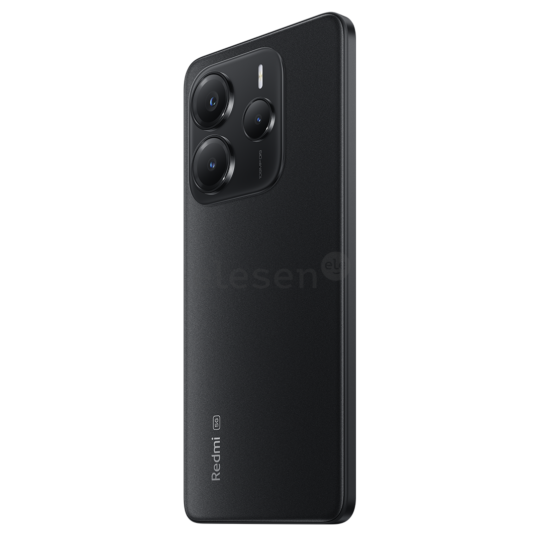Xiaomi Redmi Note 14 5G, 6 GB, 128 GB, juodas – Išmanusis telefonas