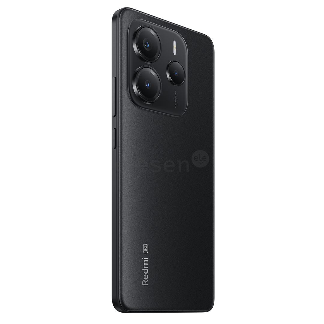 Xiaomi Redmi Note 14 5G, 6 GB, 128 GB, juodas – Išmanusis telefonas