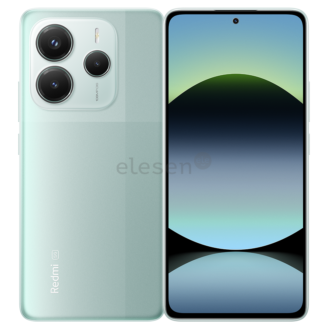 Xiaomi Redmi Note 14 5G, 6 ГБ, 128 ГБ, зеленый - Смартфон
