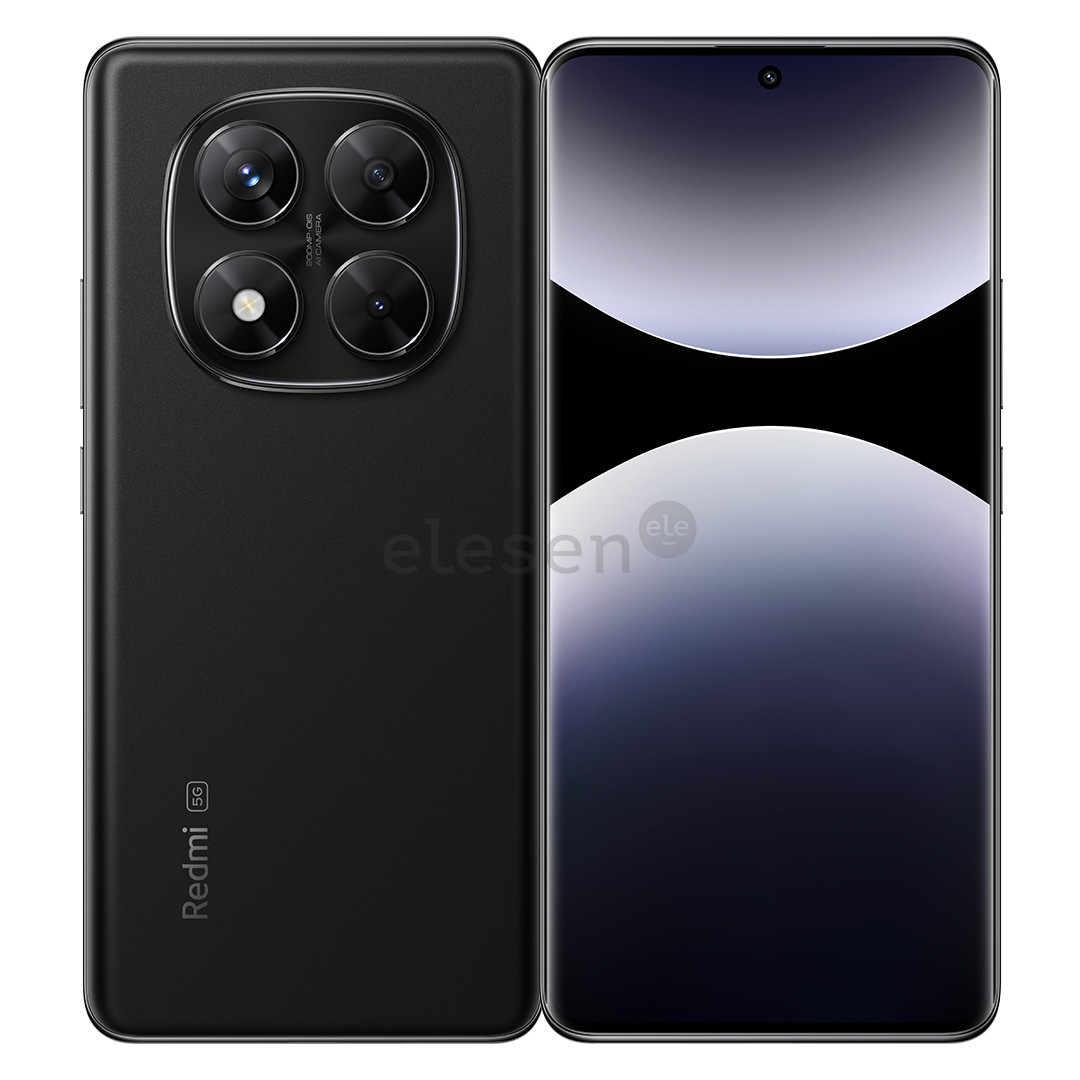 Xiaomi Redmi Note 14 Pro 5G, juodas – Išmanusis telefonas