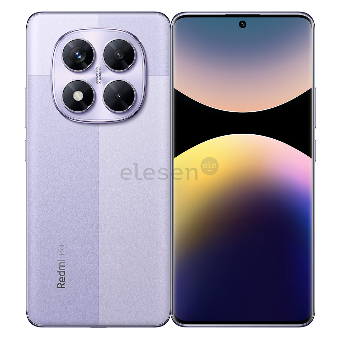 Xiaomi Redmi Note 14 Pro 5G, lavender purple - Smartphone