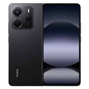 Xiaomi Redmi Note 14, 8 GB, 256 GB, juodas - Išmanusis telefonas 60832