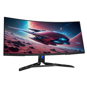 Lenovo Legion R34w-30, 34'', WQHD, VA, 180 Hz, curved, black - Monitor