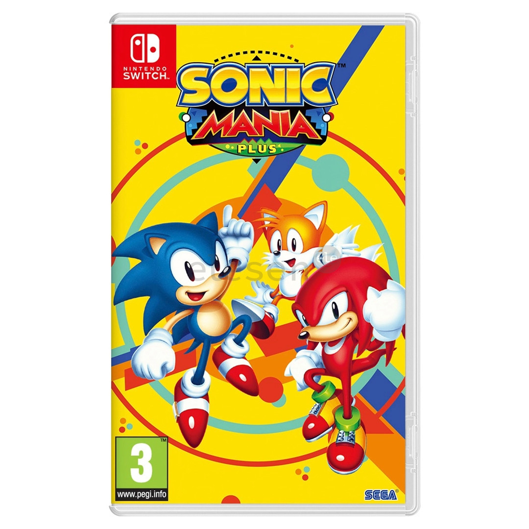 Žaidimas Nintendo Switch Sonic Mania Plus Prekė - 5055277031979