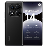 Xiaomi Redmi Note 14 Pro, 8 GB, 256 GB, juodas - Išmanusis telefonas