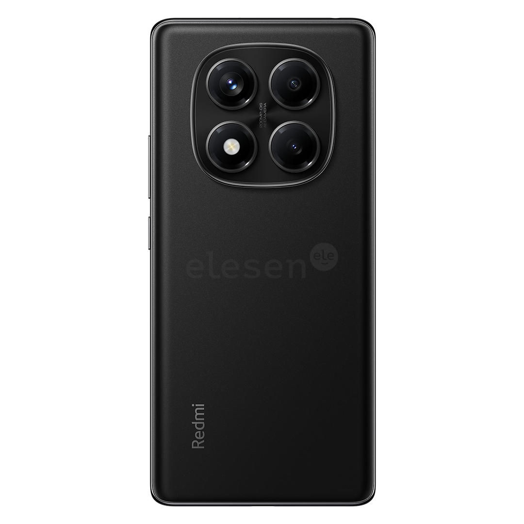 Xiaomi Redmi Note 14 Pro, 8 GB, 256 GB, juodas - Išmanusis telefonas