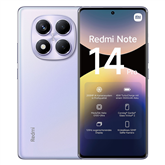 Xiaomi Redmi Note 14 Pro, 8 GB, 256 GB, aurora purple - Smartphone