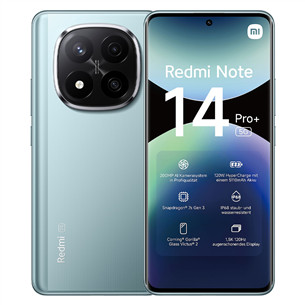 Xiaomi Redmi Note 14 Pro+ 5G, žydras - Išmanusis telefonas 60761