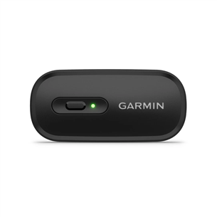 Garmin HRM 200, XS-S, juodas - Širdies ritmo monitorius
