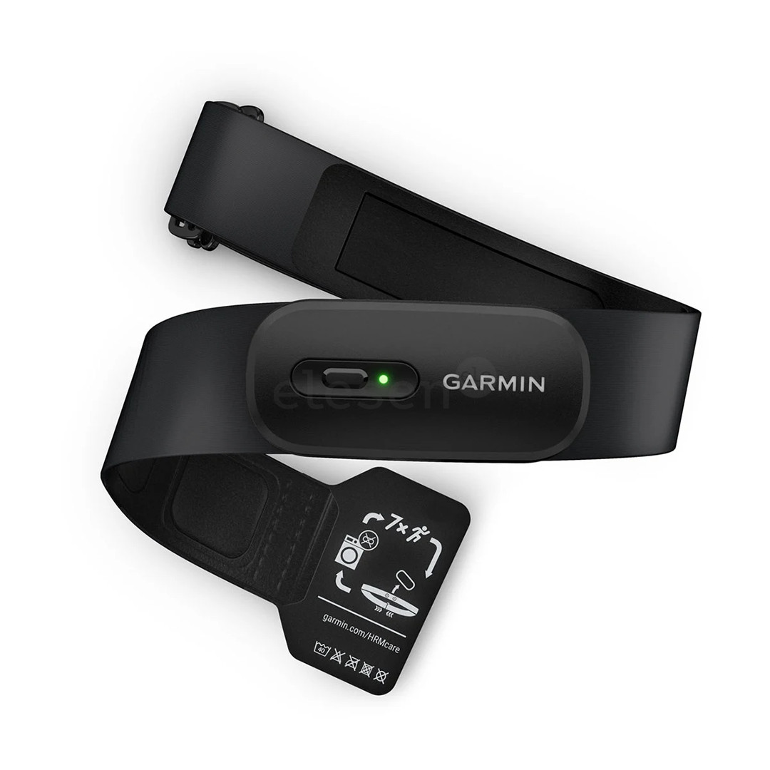 Garmin HRM 200, M-XL, juodas - Širdies ritmo matuoklis