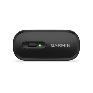 Garmin HRM 200, M-XL, juodas - Širdies ritmo matuoklis