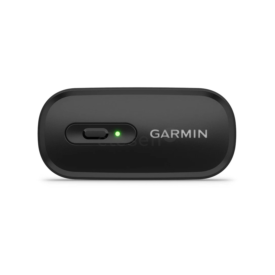 Garmin HRM 200, M-XL, juodas - Širdies ritmo matuoklis