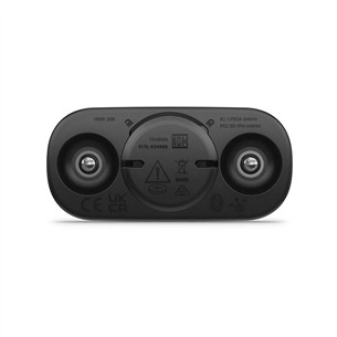 Garmin HRM 200, M-XL, juodas - Širdies ritmo matuoklis