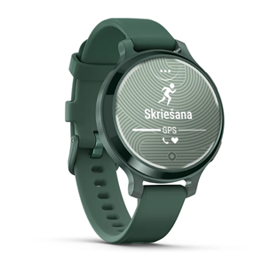 Garmin Lily 2 Active, žalias – Sportinis laikrodis