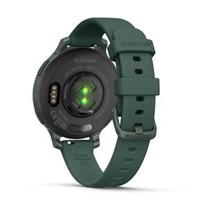 Garmin Lily 2 Active, žalias – Sportinis laikrodis