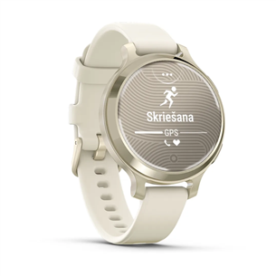 Garmin Lily 2 Active, aukso spalvos/smėlio spalvos - Sportinis laikrodis