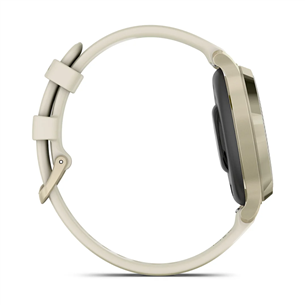 Garmin Lily 2 Active, aukso spalvos/smėlio spalvos - Sportinis laikrodis