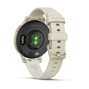 Garmin Lily 2 Active, aukso spalvos/smėlio spalvos - Sportinis laikrodis