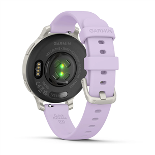 Garmin Lily 2 Active, violetinis - Sportinis laikrodis
