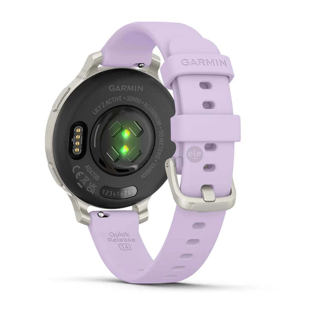 Garmin Lily 2 Active, purple - Sports watch
