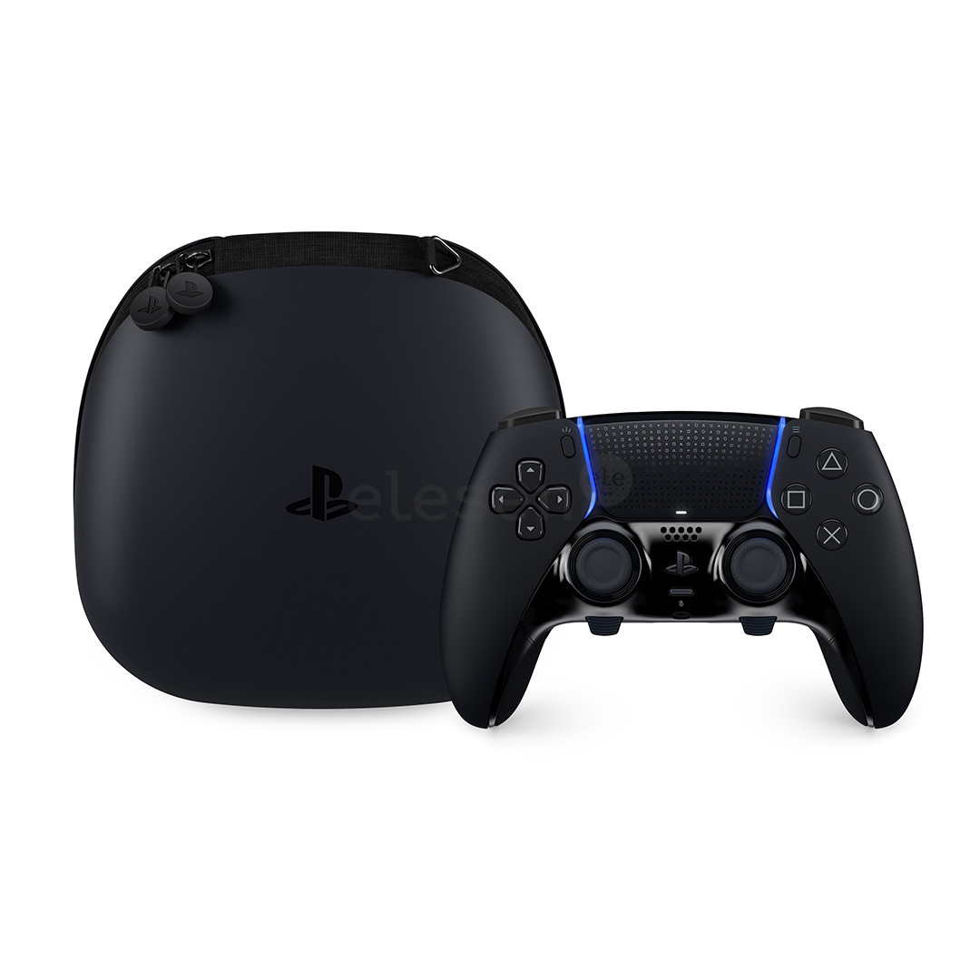 Sony DualSense Edge, PlayStation 5, juodas - Belaidis žaidimų pultelis