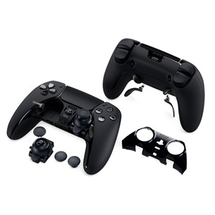 Sony DualSense Edge, PlayStation 5, juodas - Belaidis žaidimų pultelis