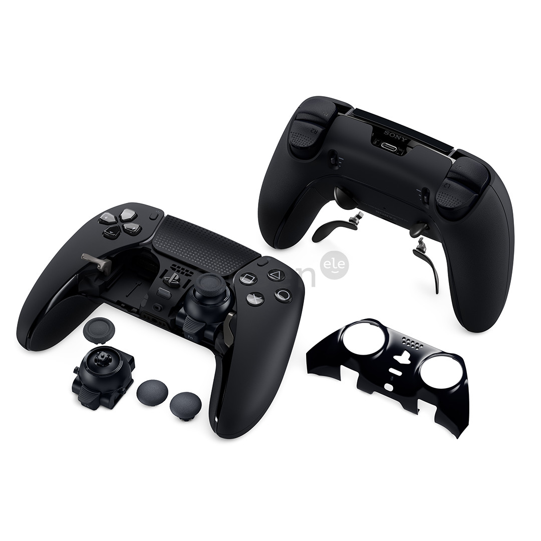 Sony DualSense Edge, PlayStation 5, juodas - Belaidis žaidimų pultelis