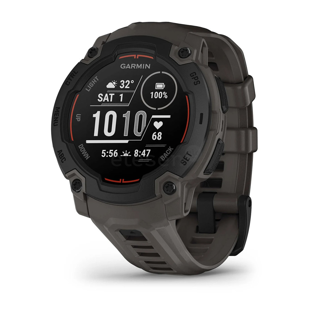 Garmin Instinct E, 45 мм, черный - Спортивные часы