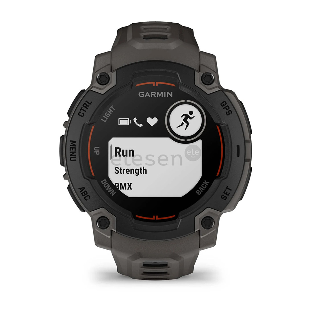 Garmin Instinct E, 45 мм, черный - Спортивные часы
