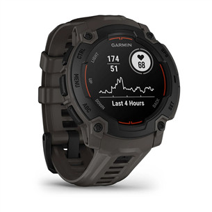 Garmin Instinct E, 45 мм, черный - Спортивные часы