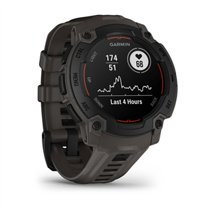 Garmin Instinct E, 45 mm, juodas - Išmanusis laikrodis