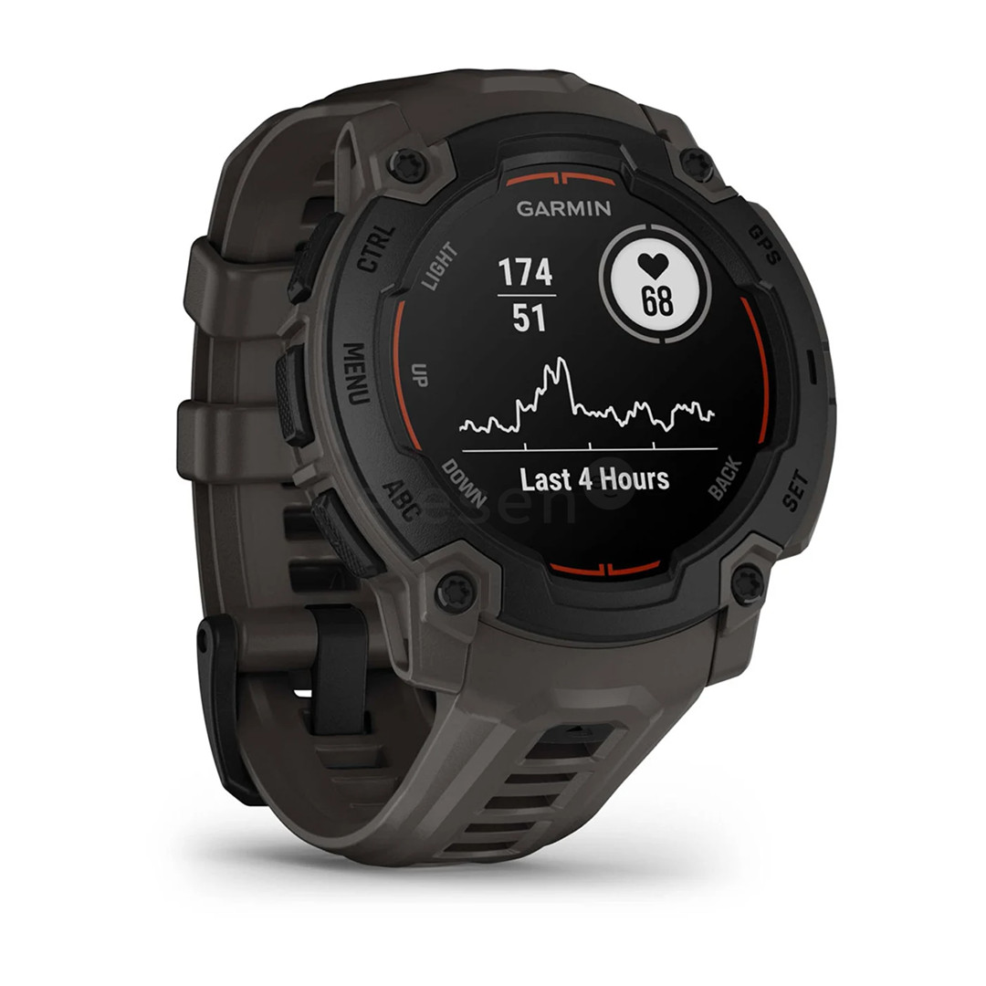 Garmin Instinct E, 45 мм, черный - Спортивные часы
