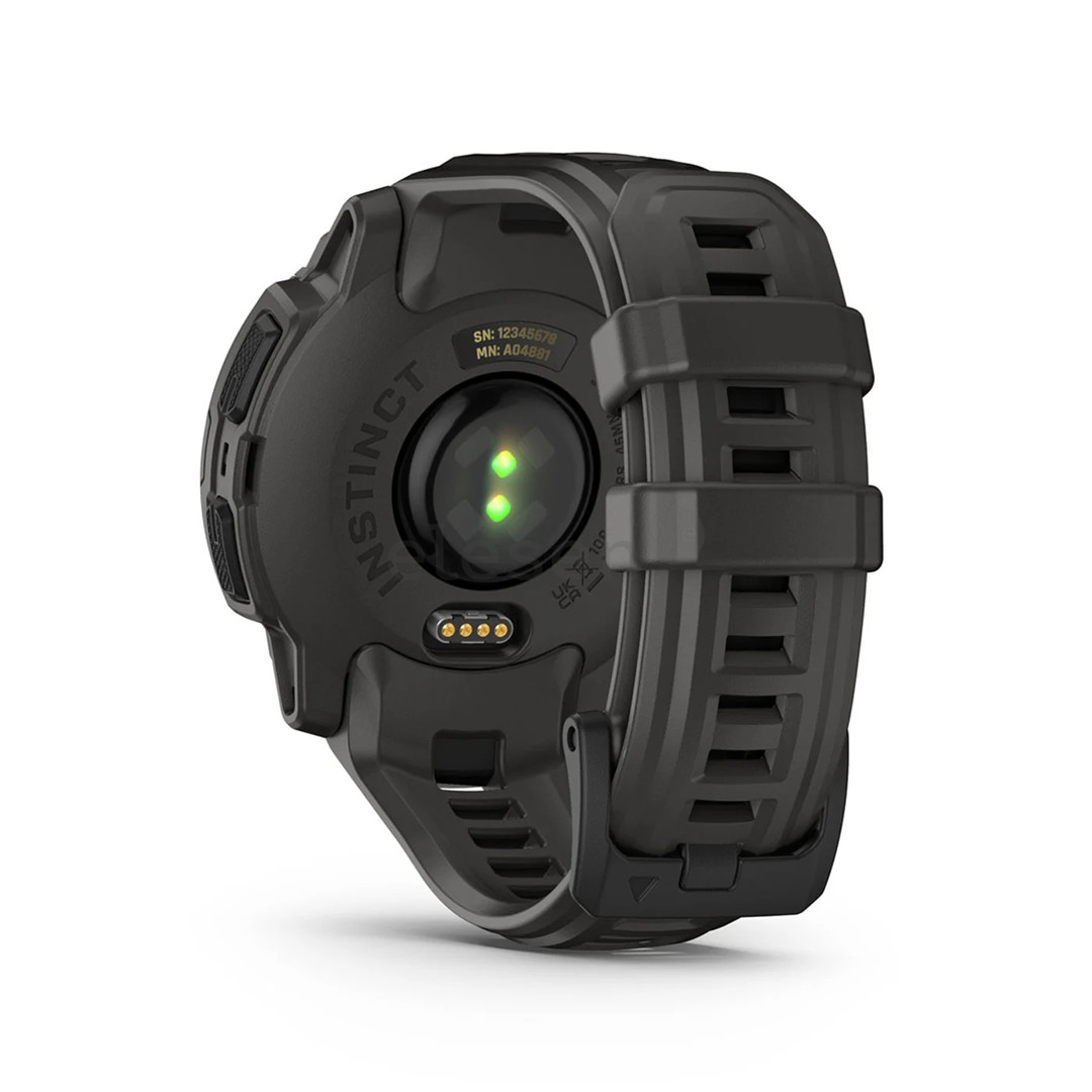Garmin Instinct E, 45 мм, черный - Спортивные часы