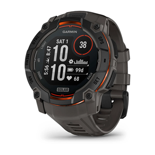 Garmin Instinct 3 Solar, 50 mm, juodas - Sportinis laikrodis 010-02935-00