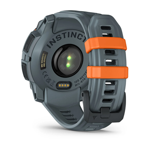 Garmin Instinct 3 Solar, 45 mm, pilkas - Sportinis laikrodis