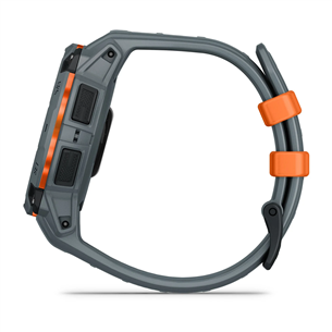 Garmin Instinct 3 Solar, 45 mm, pilkas - Sportinis laikrodis