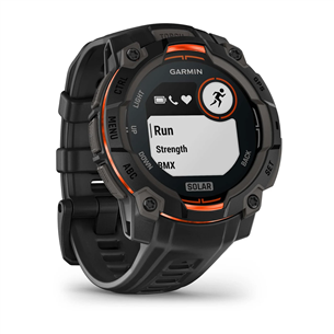 Garmin Instinct 3 Solar, 45 mm, juodas - Sportinis laikrodis
