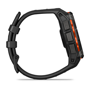 Garmin Instinct 3 Solar, 45 mm, juodas - Sportinis laikrodis