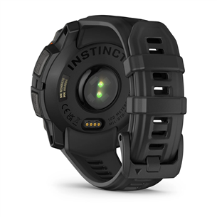 Garmin Instinct 3 Solar, 45 mm, juodas - Sportinis laikrodis