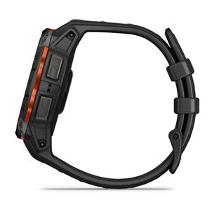 Garmin Instinct 3 Solar, 45 mm, juodas - Sportinis laikrodis