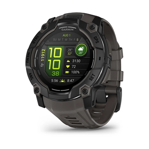 Garmin Instinct 3 AMOLED, 50 mm, juodas - Išmanusis laikrodis 010-03020-00