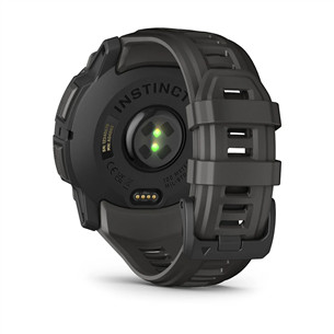 Garmin Instinct 3 AMOLED, 50 mm, juodas - Išmanusis laikrodis