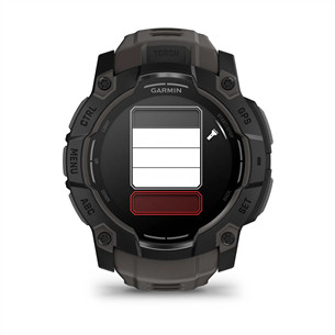 Garmin Instinct 3 AMOLED, 50 mm, juodas - Išmanusis laikrodis