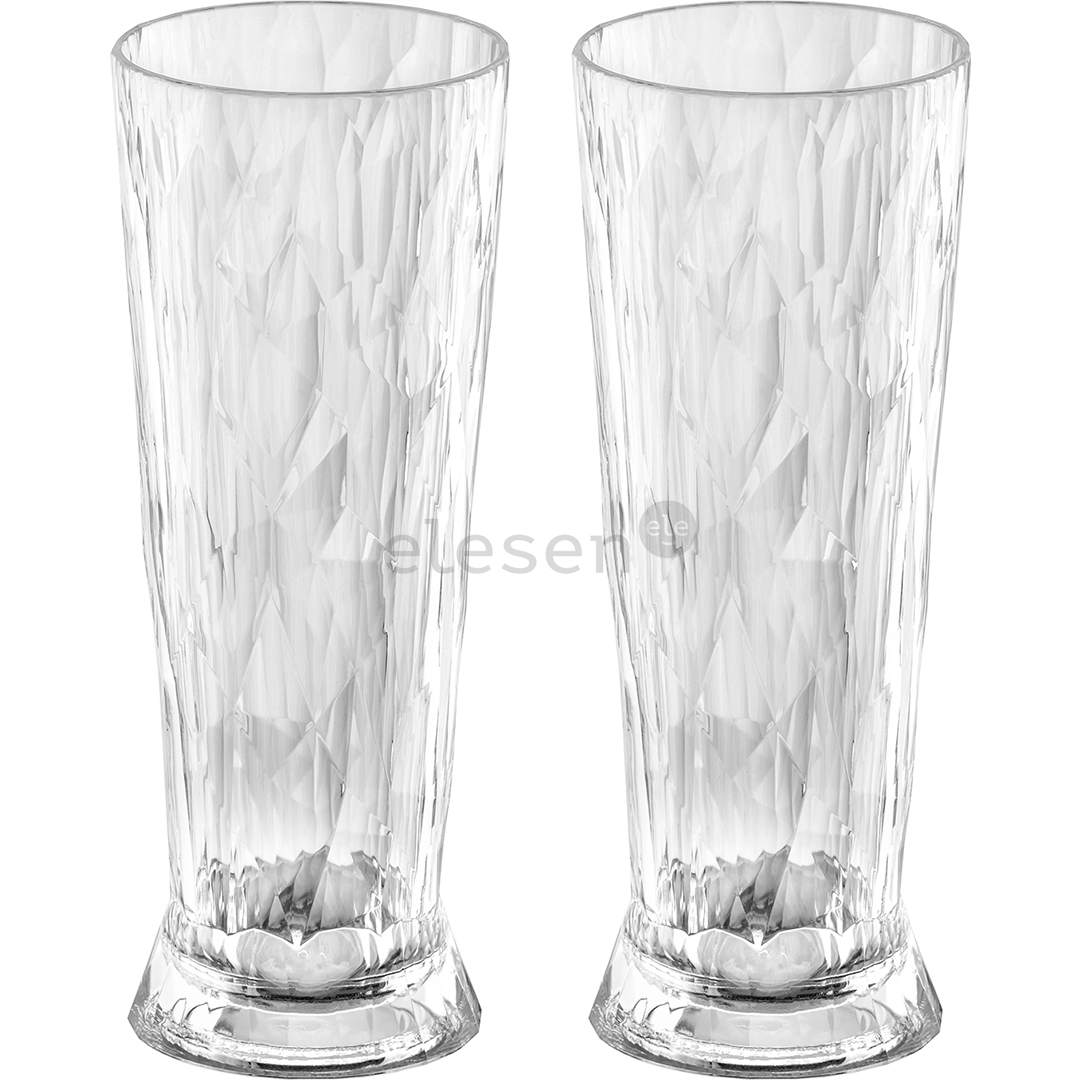 Koziol Club No.11 Superglas, 500 ml, 2 pcs - Beer glasses