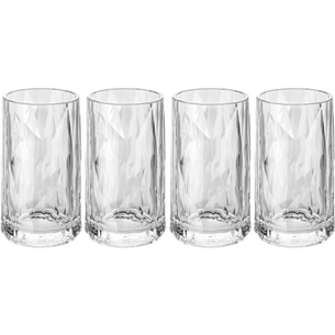 Koziol Club No. 7 Superglas, 4 pcs - Glasses PR000127908