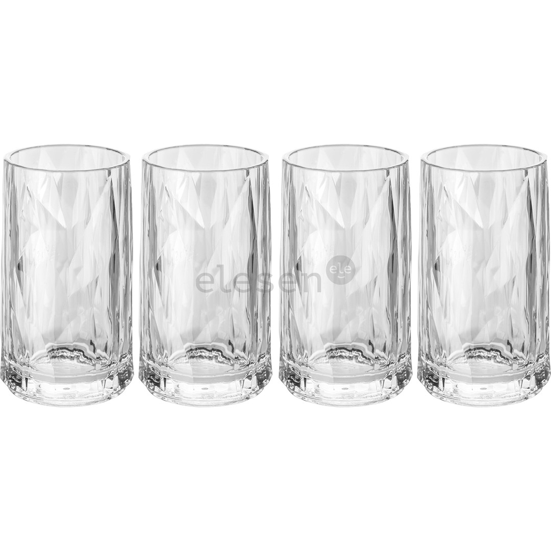 Koziol Club No. 7 Superglas, 4 pcs - Glasses
